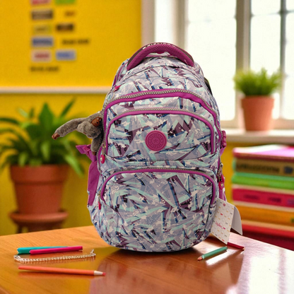 20" Kipling 🐒 Backpack – 23 Colors 🎒✨