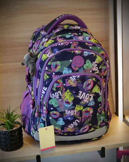 The 20" Kipling 🐒 Backpack – back in 23 amazing colors 🎒✨