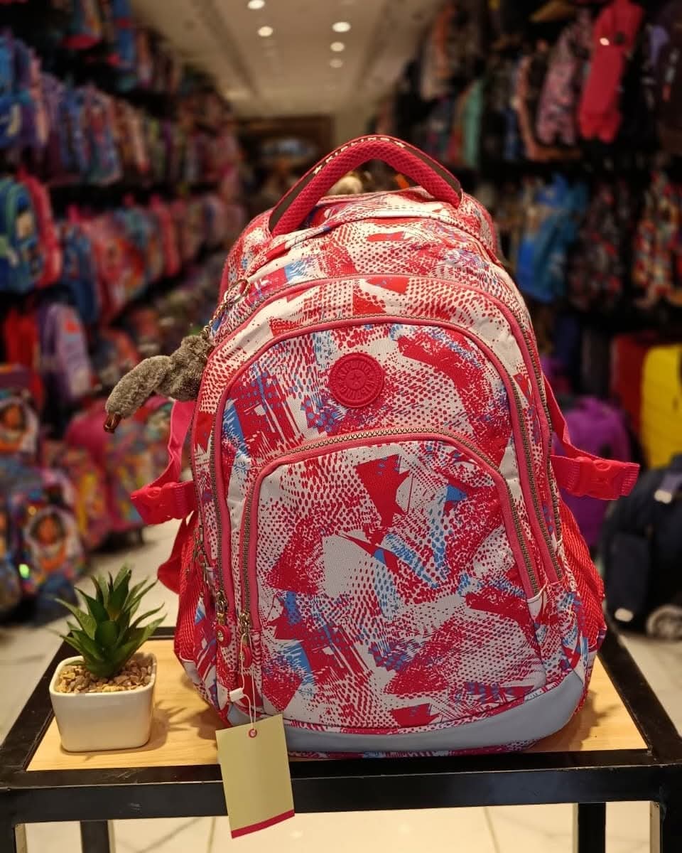 The 20" Kipling 🐒 Backpack – back in 23 amazing colors 🎒✨