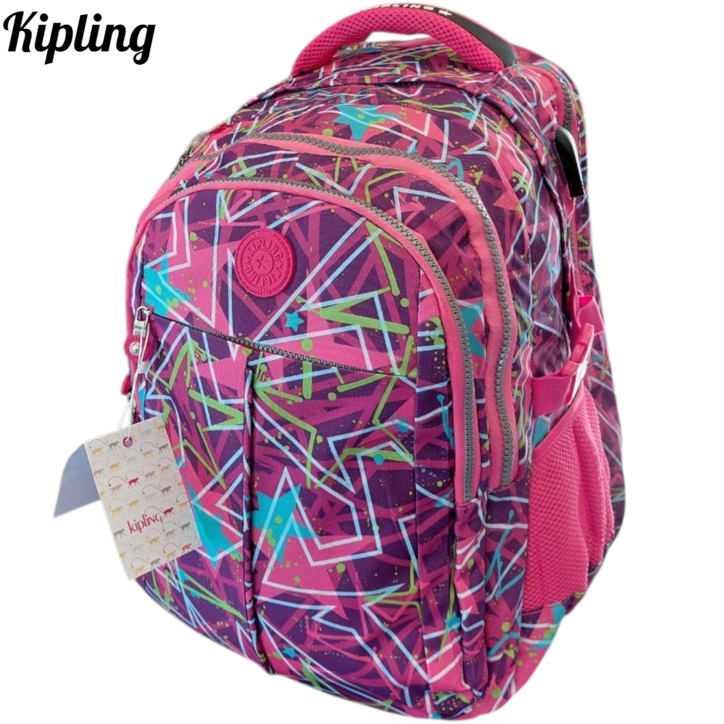 20" Kipling 🐒 Backpack – 23 Colors 🎒✨