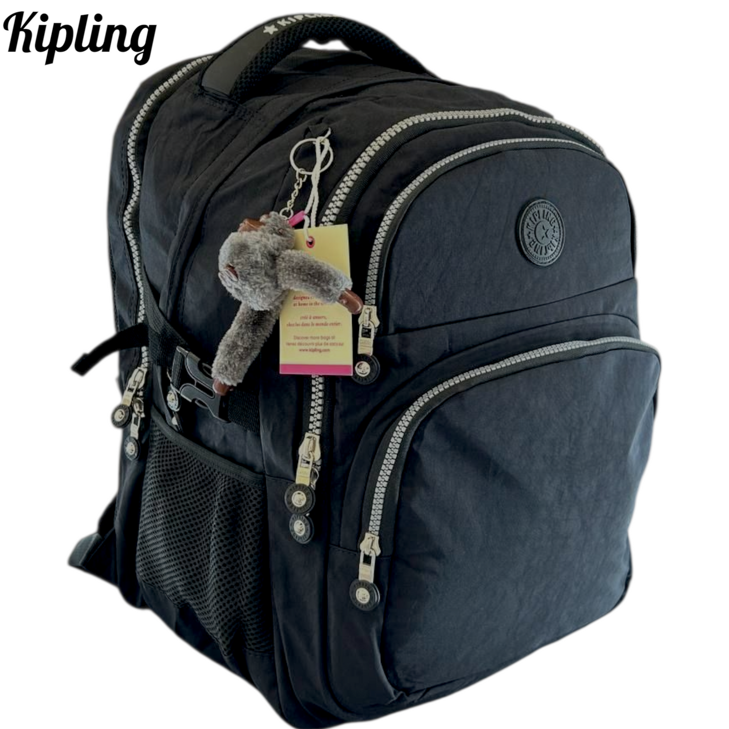 20" Kipling 🐒 Backpack – 23 Colors 🎒✨