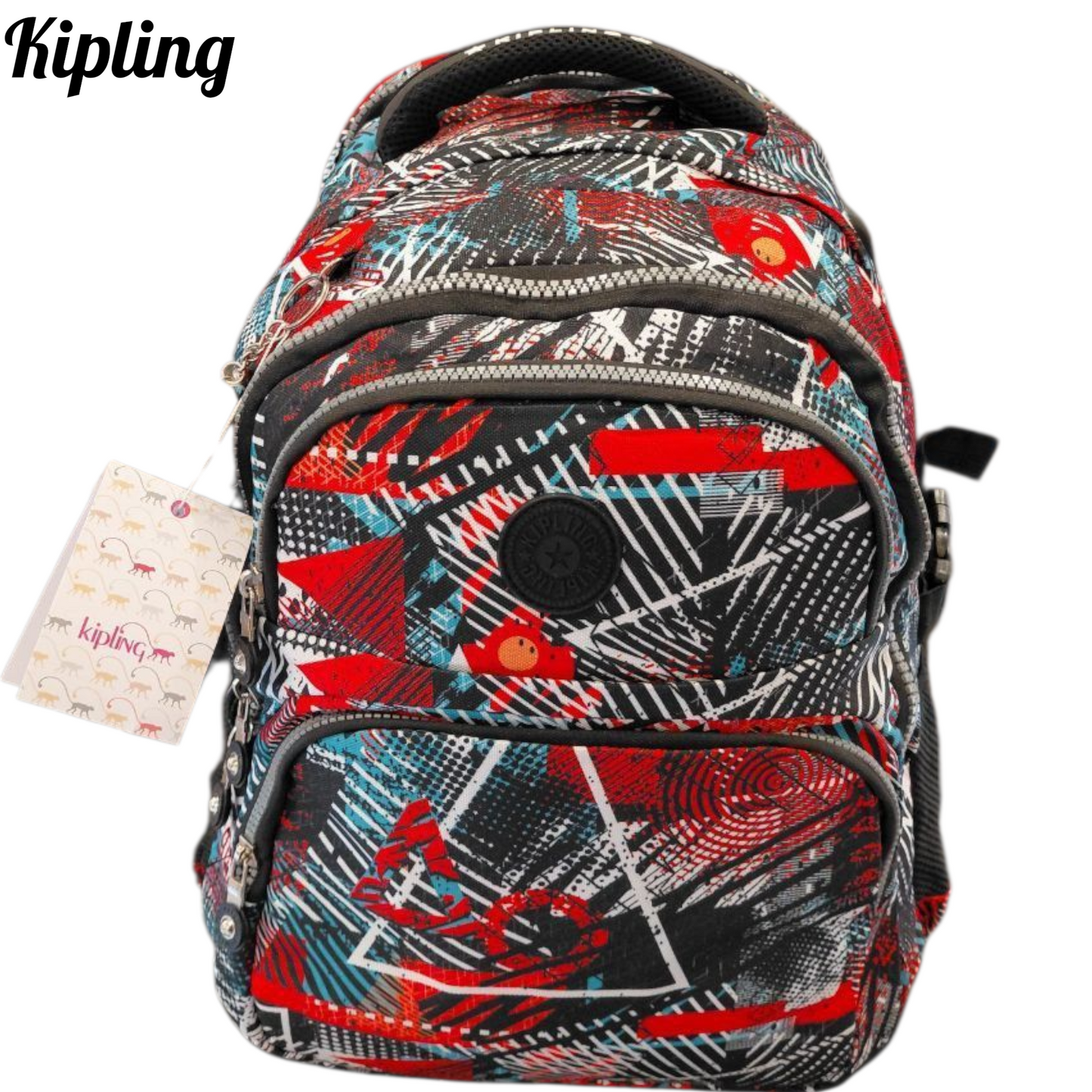 20" Kipling 🐒 Backpack – 23 Colors 🎒✨