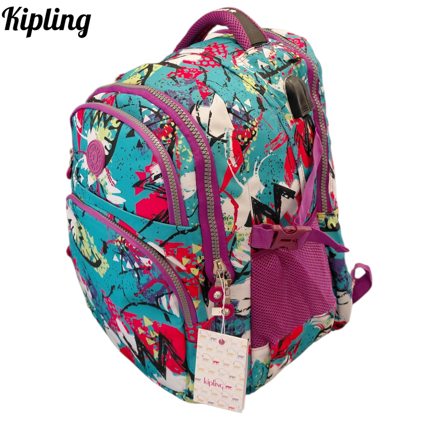 20" Kipling 🐒 Backpack – 23 Colors 🎒✨
