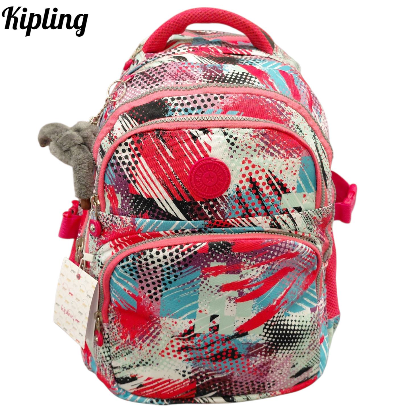 20" Kipling 🐒 Backpack – 23 Colors 🎒✨
