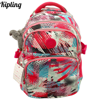 20" Kipling 🐒 Backpack – 23 Colors 🎒✨