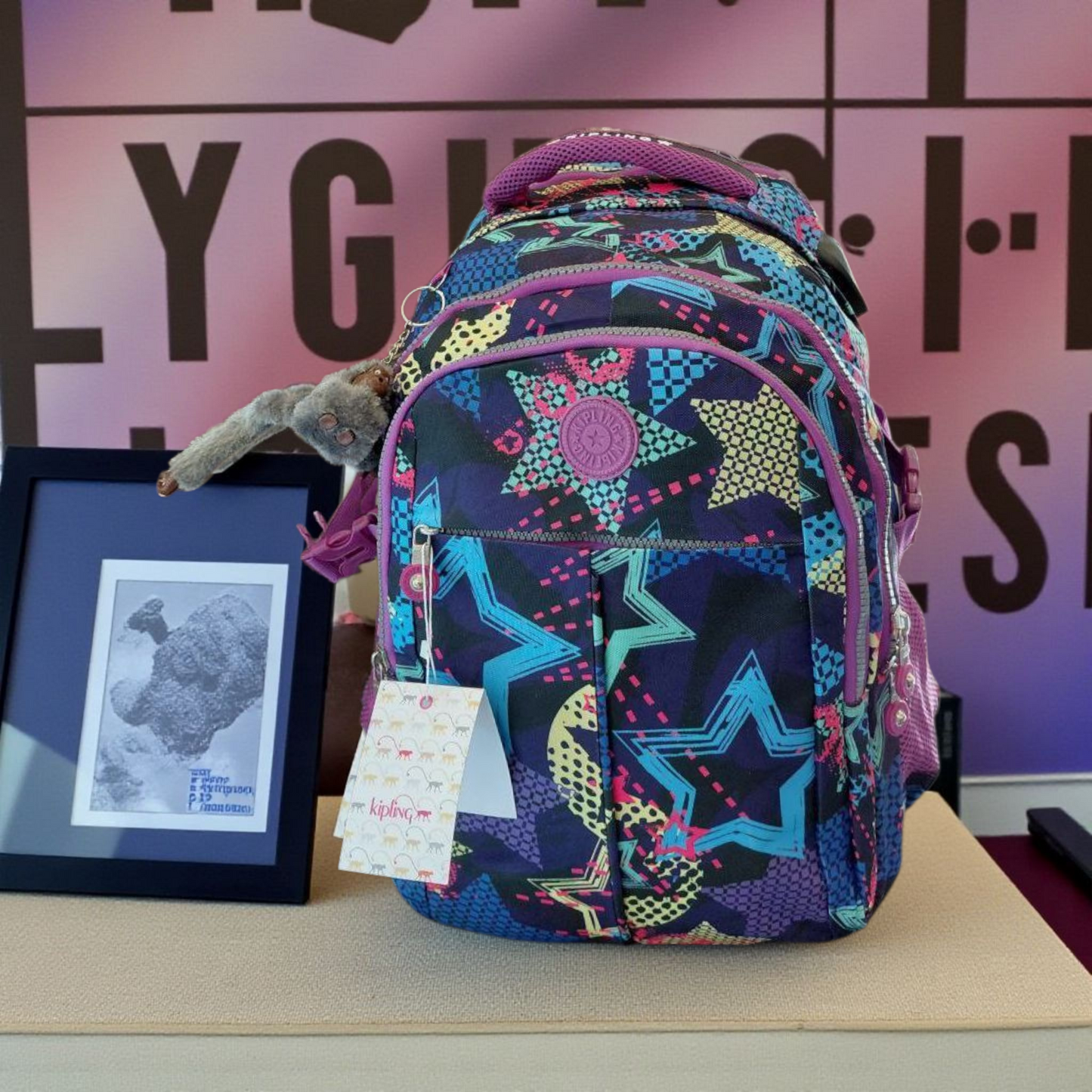 20" Kipling 🐒 Backpack – 23 Colors 🎒✨