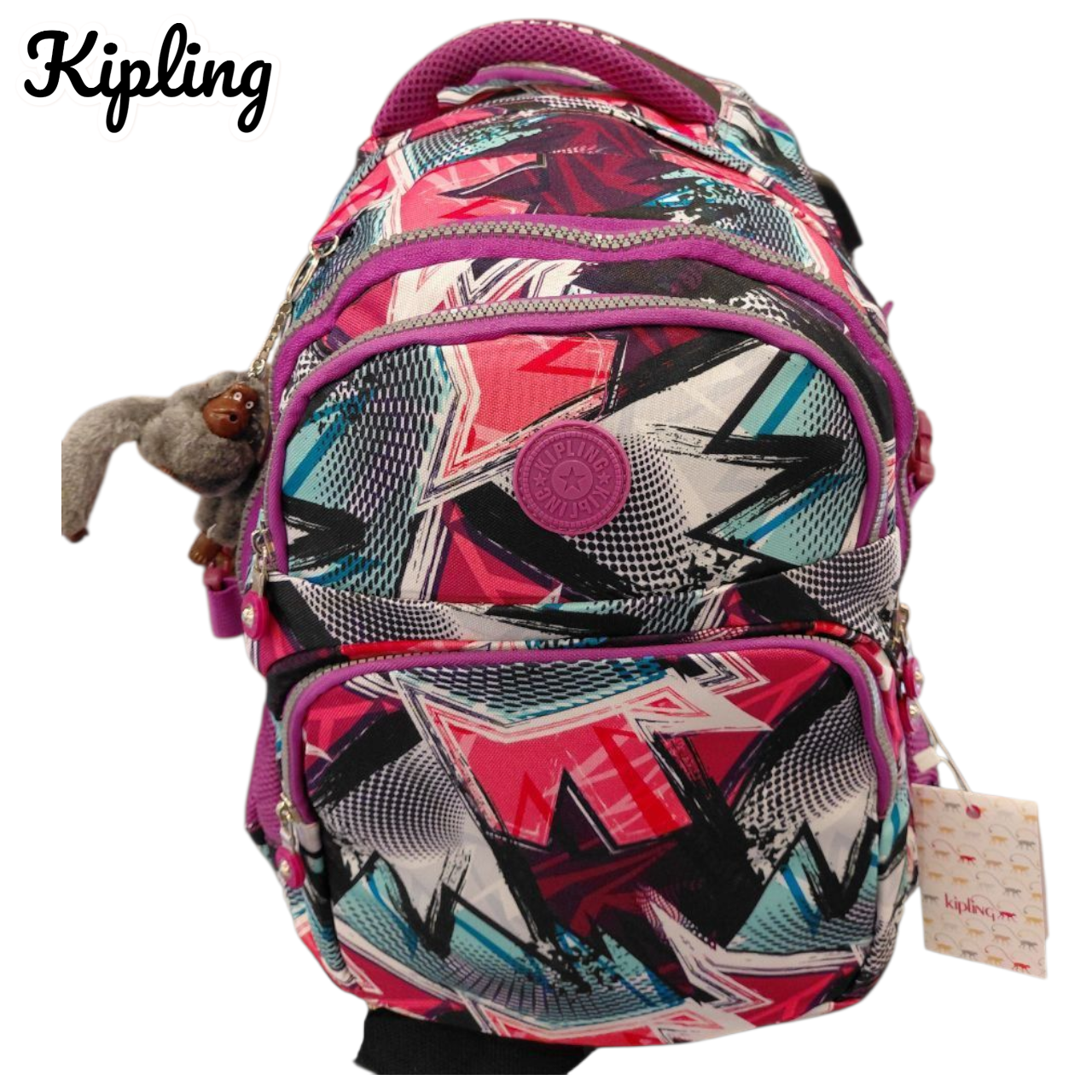 20" Kipling 🐒 Backpack – 23 Colors 🎒✨