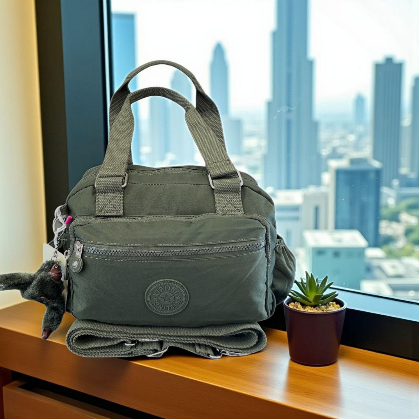 Kipling Cross & Hand Bag – M12 – Premium Quality