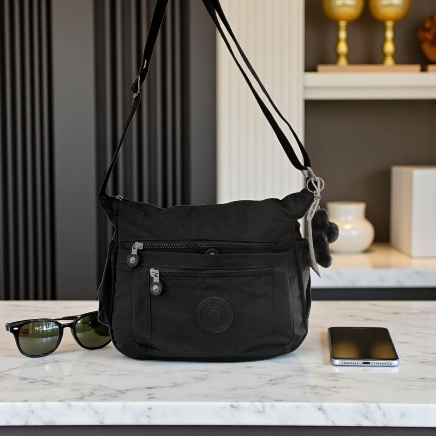 Kipling Crossbody Bag🦍 – M3 – Imported High Quality Premium quality