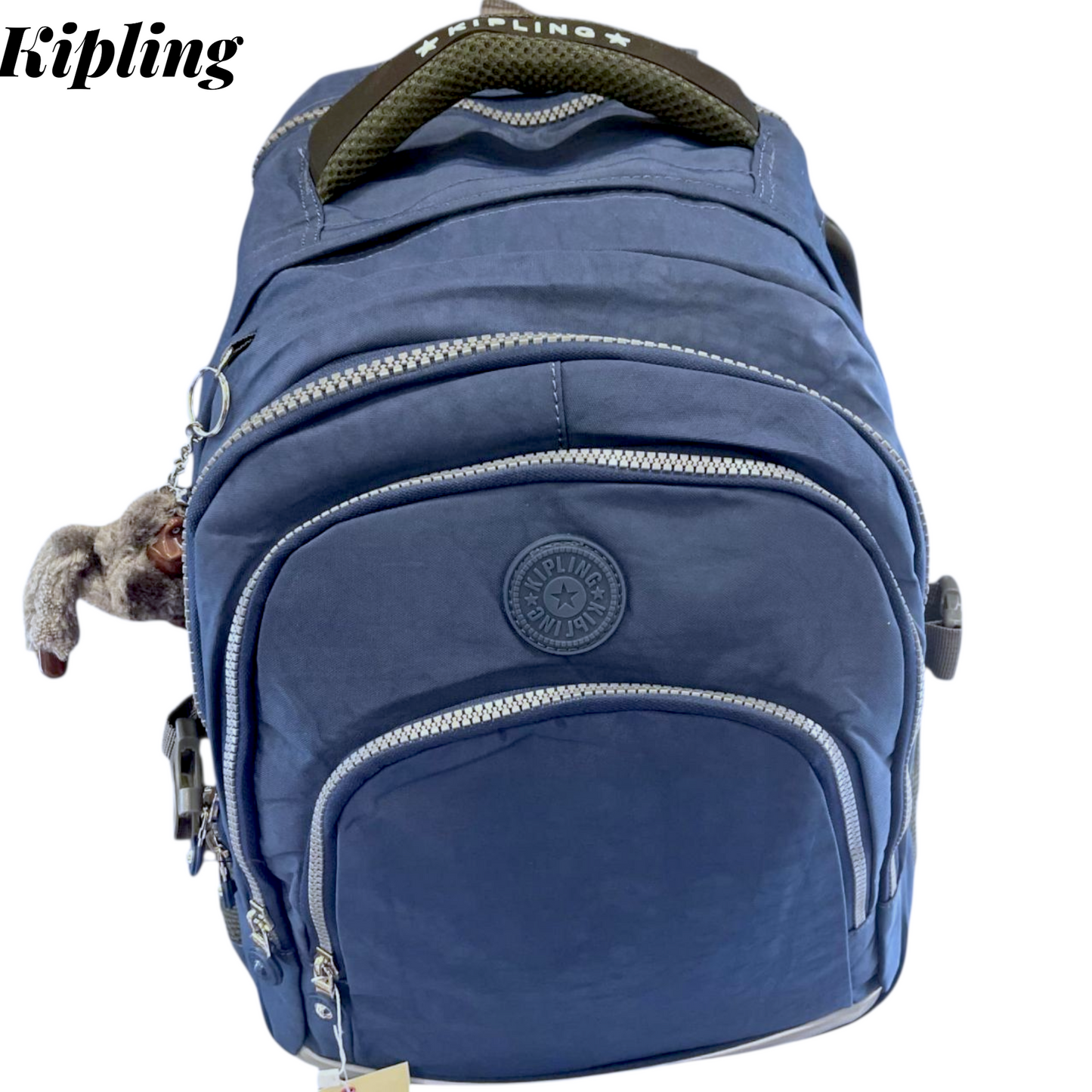 The 20" Kipling 🐒 Backpack – back in 23 amazing colors 🎒✨