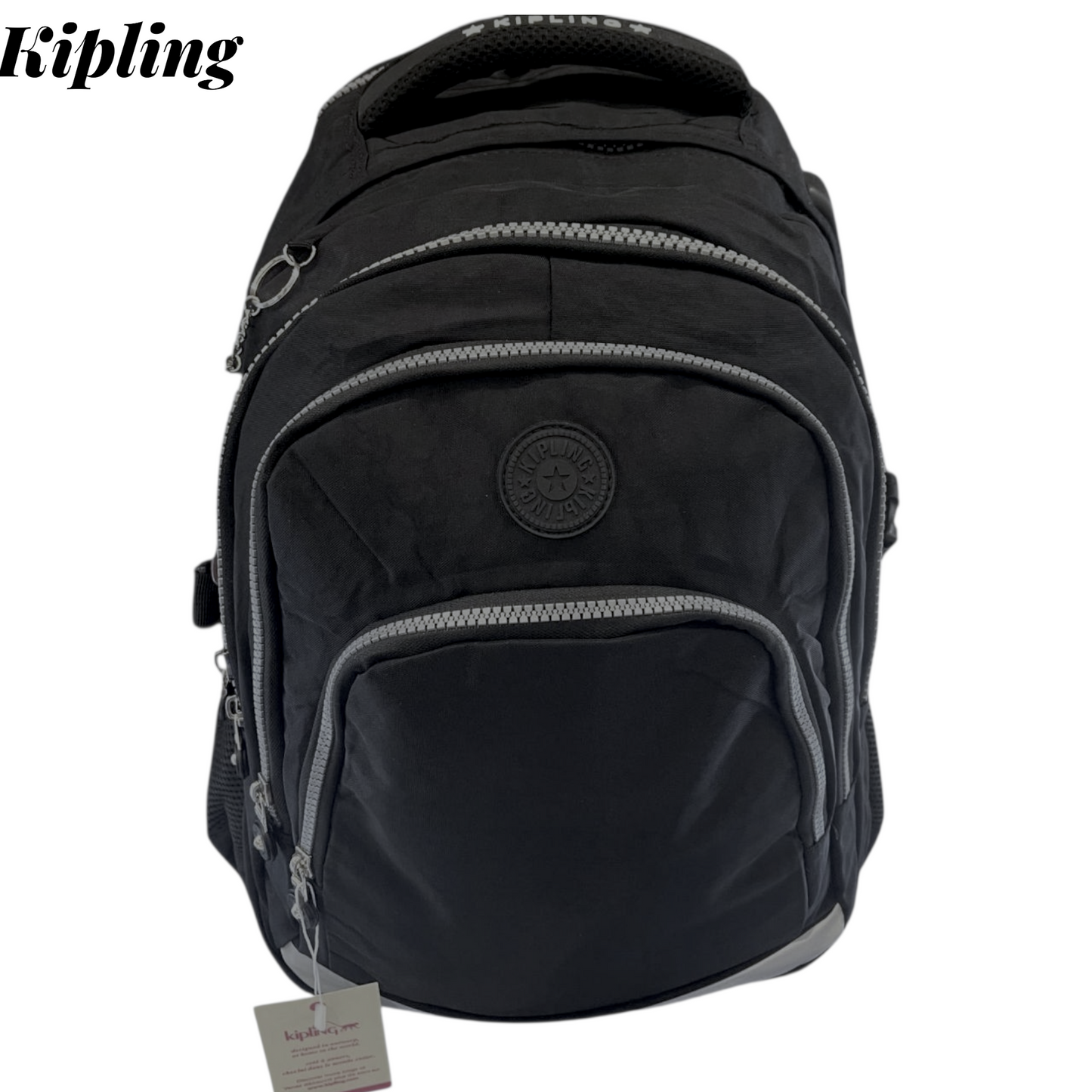 The 20" Kipling 🐒 Backpack – back in 23 amazing colors 🎒✨