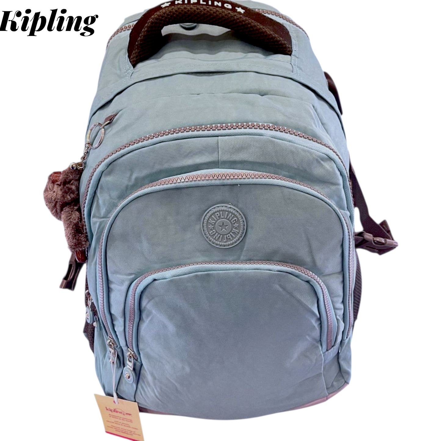 The 20" Kipling 🐒 Backpack – back in 23 amazing colors 🎒✨
