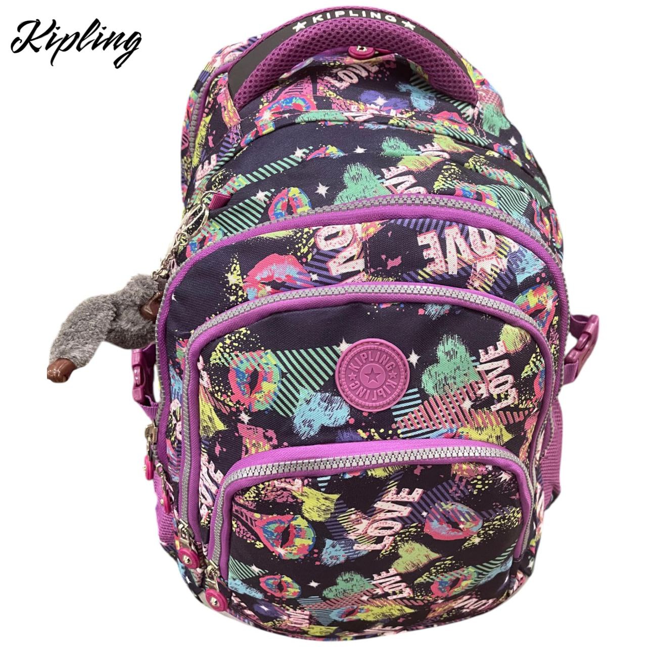 The 20" Kipling 🐒 Backpack – back in 23 amazing colors 🎒✨