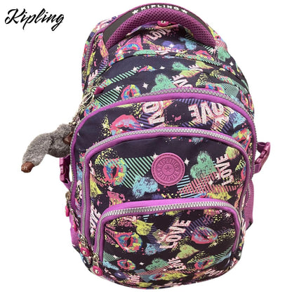 The 20" Kipling 🐒 Backpack – back in 23 amazing colors 🎒✨