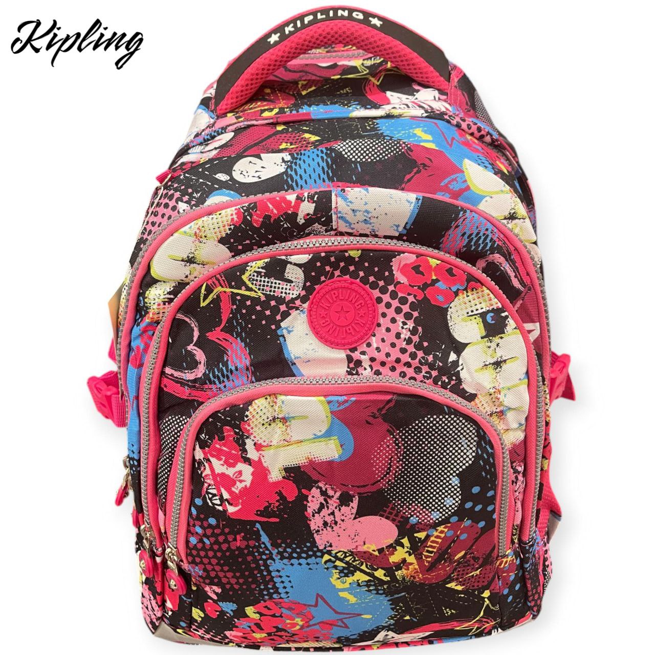 The 20" Kipling 🐒 Backpack – back in 23 amazing colors 🎒✨