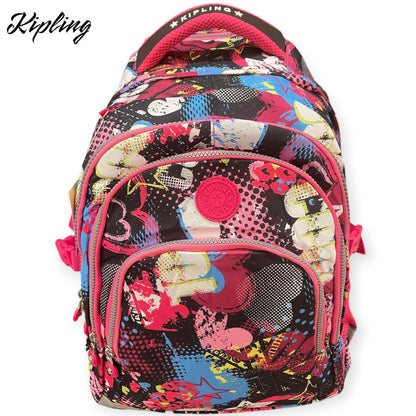 The 20" Kipling 🐒 Backpack – back in 23 amazing colors 🎒✨