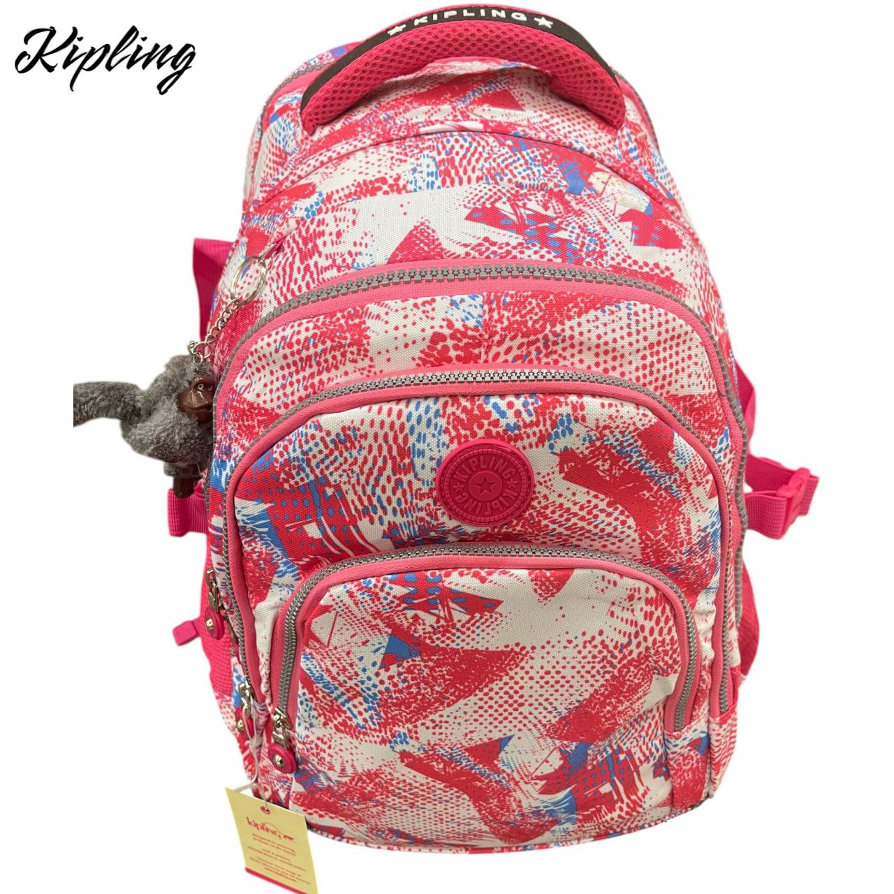 The 20" Kipling 🐒 Backpack – back in 23 amazing colors 🎒✨