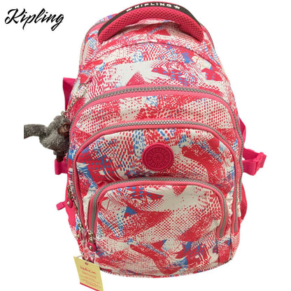 The 20" Kipling 🐒 Backpack – back in 23 amazing colors 🎒✨