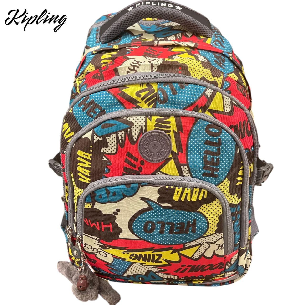 The 20" Kipling 🐒 Backpack – back in 23 amazing colors 🎒✨