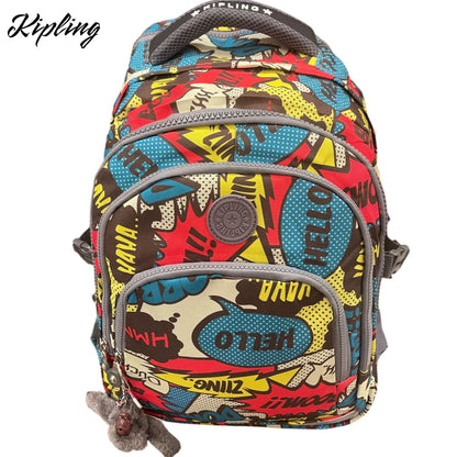 The 20" Kipling 🐒 Backpack – back in 23 amazing colors 🎒✨