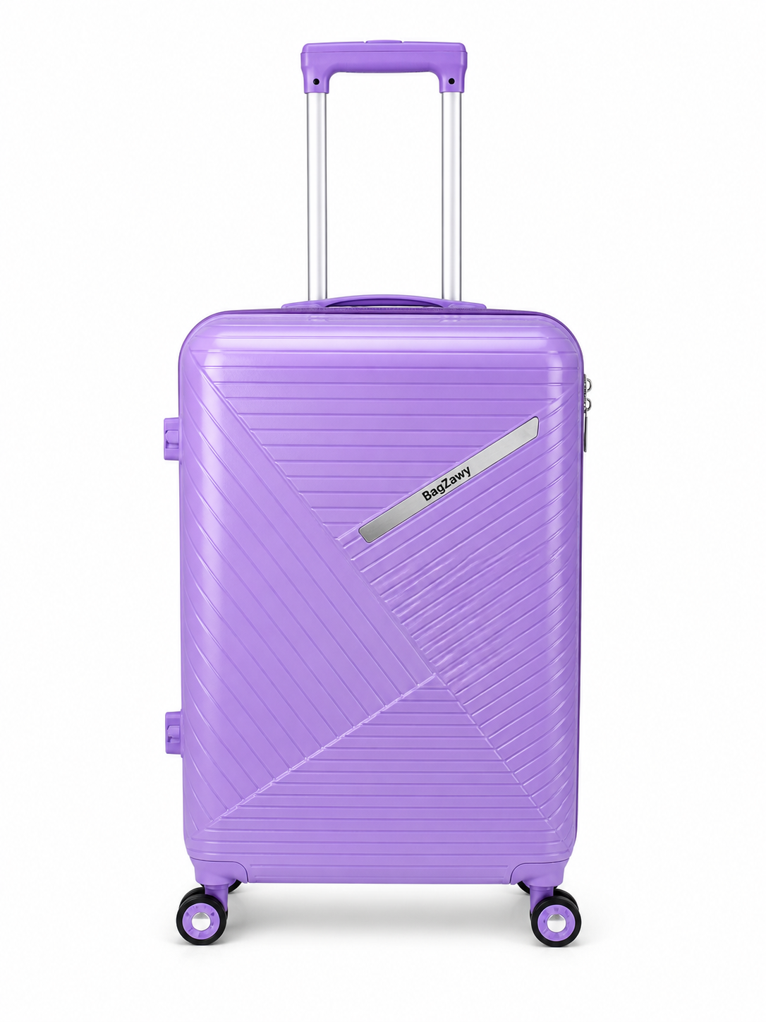 mauve Luggage