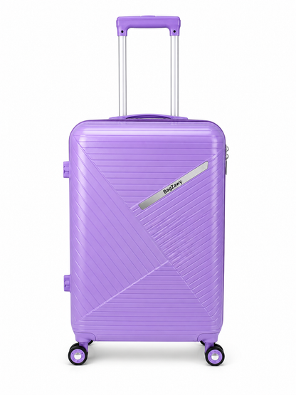 mauve Luggage