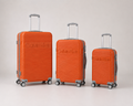 Calvin Klein 3-Piece Travel Bag Set _ Orange