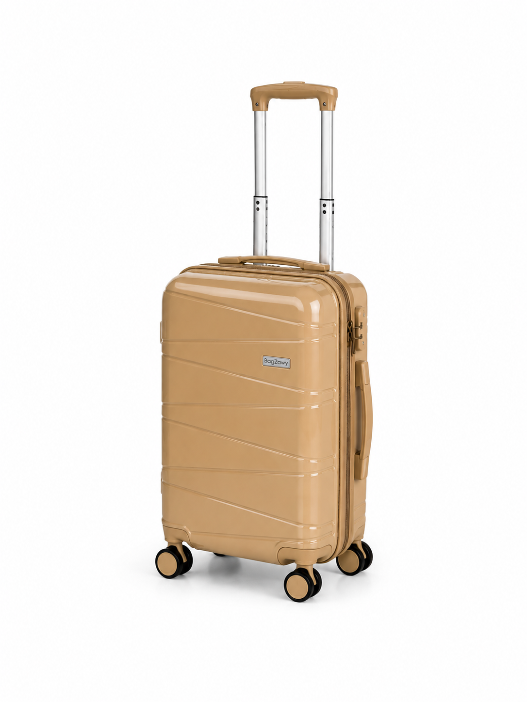 Beige Luggage