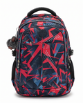 Black x Red Backpack