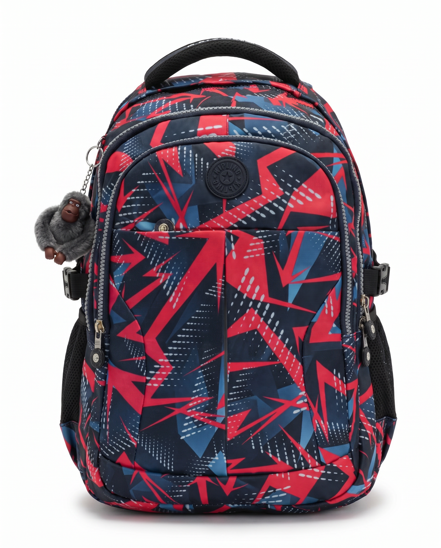 Black x Red Backpack