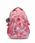 Pink Kipling Backpack