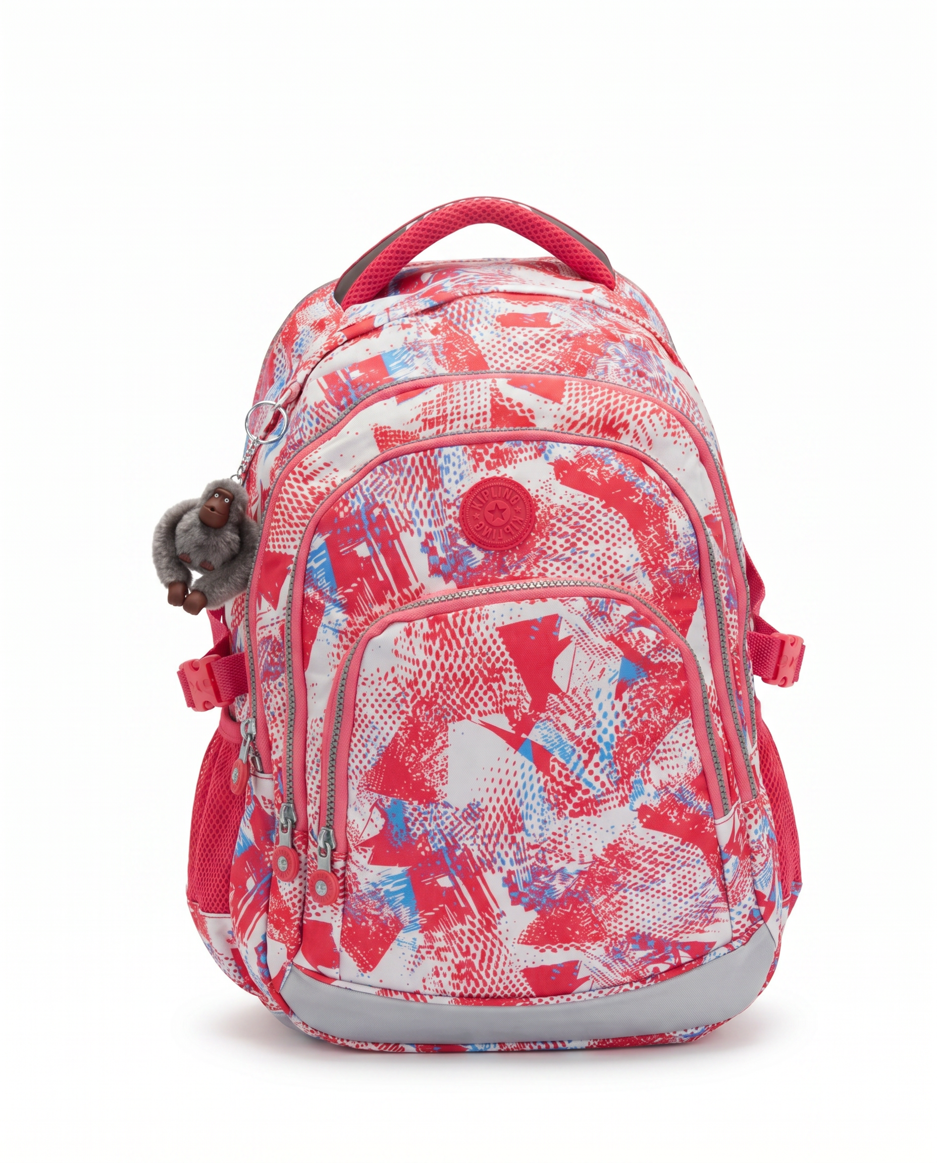 Pink Kipling Backpack