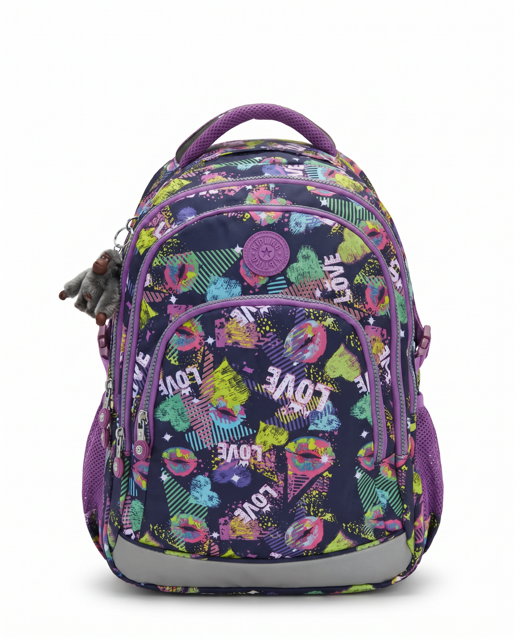 Mouve Kipling Backpack