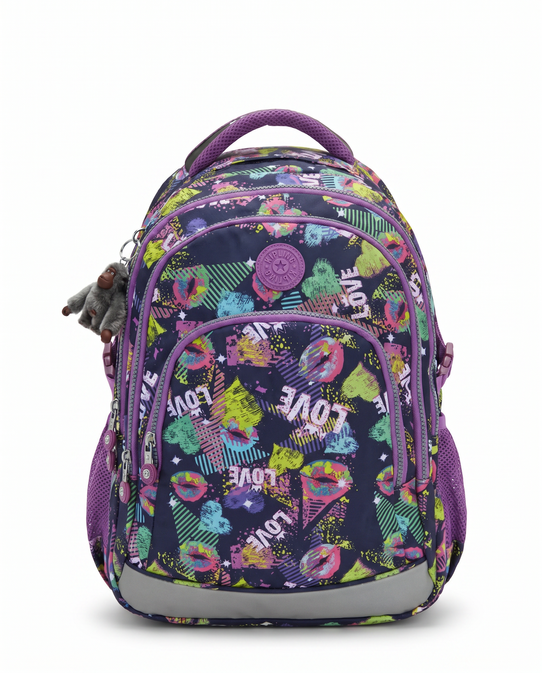 Mouve Kipling Backpack