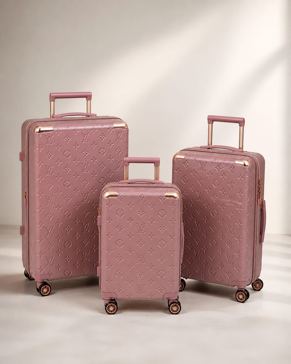Lv 3-Piece Travel Bag Set