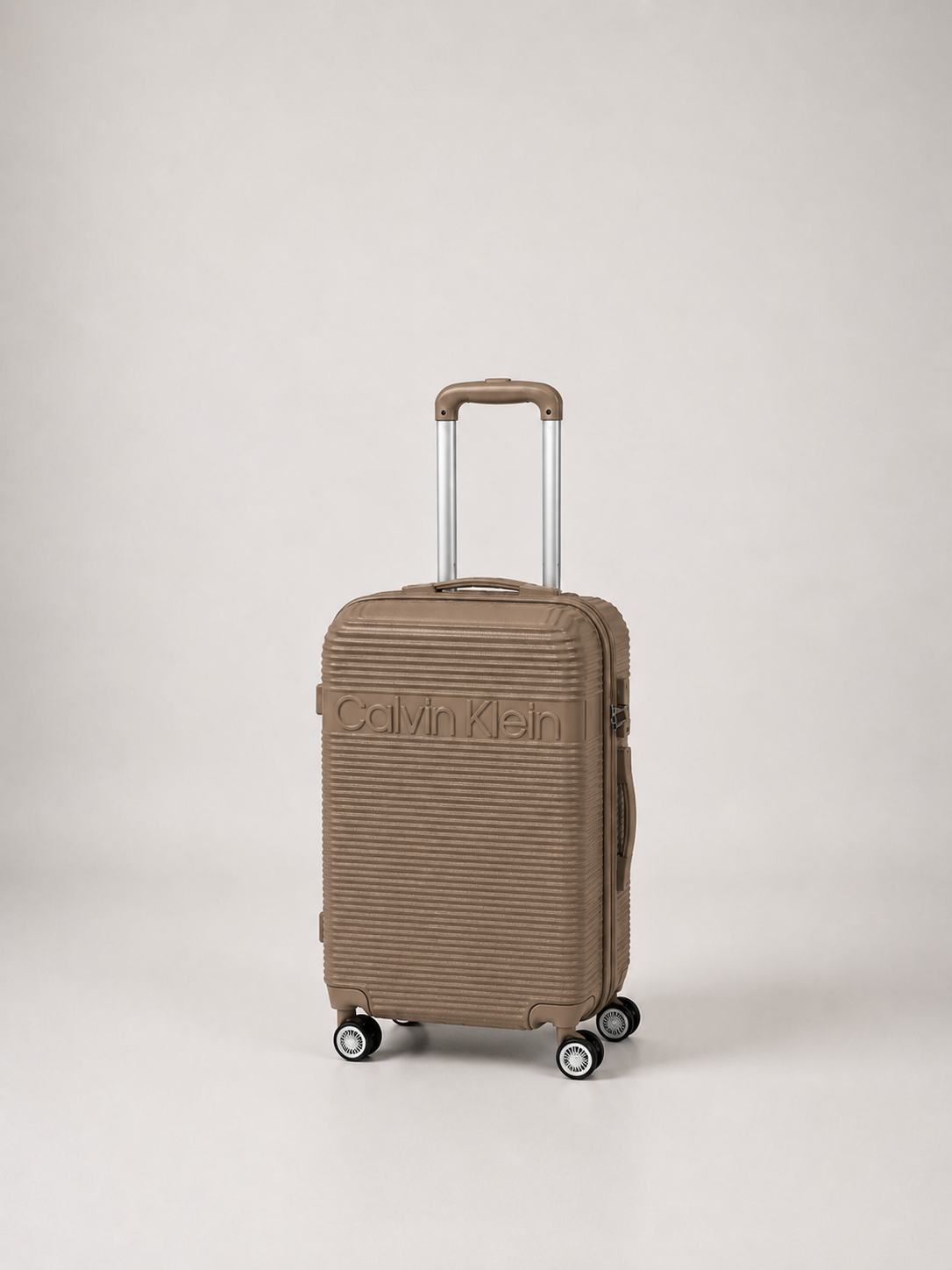 Calvin Klein Beige Luggage