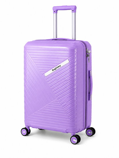 mauve Luggage