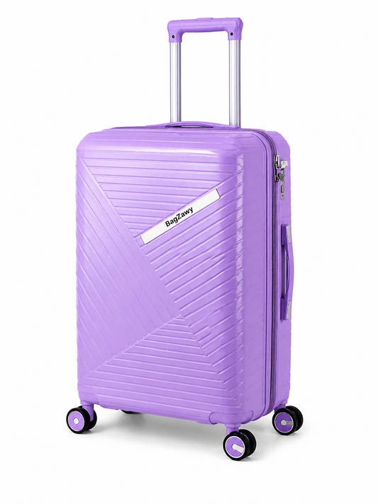 mauve Luggage