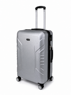 Silver Luggage