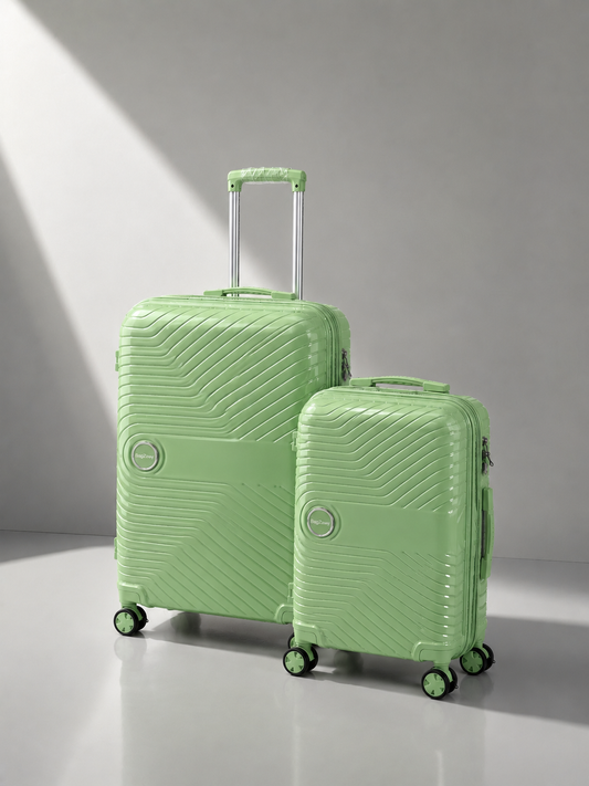 2-Piece Travel Bag – 22+ 26 Pistachio