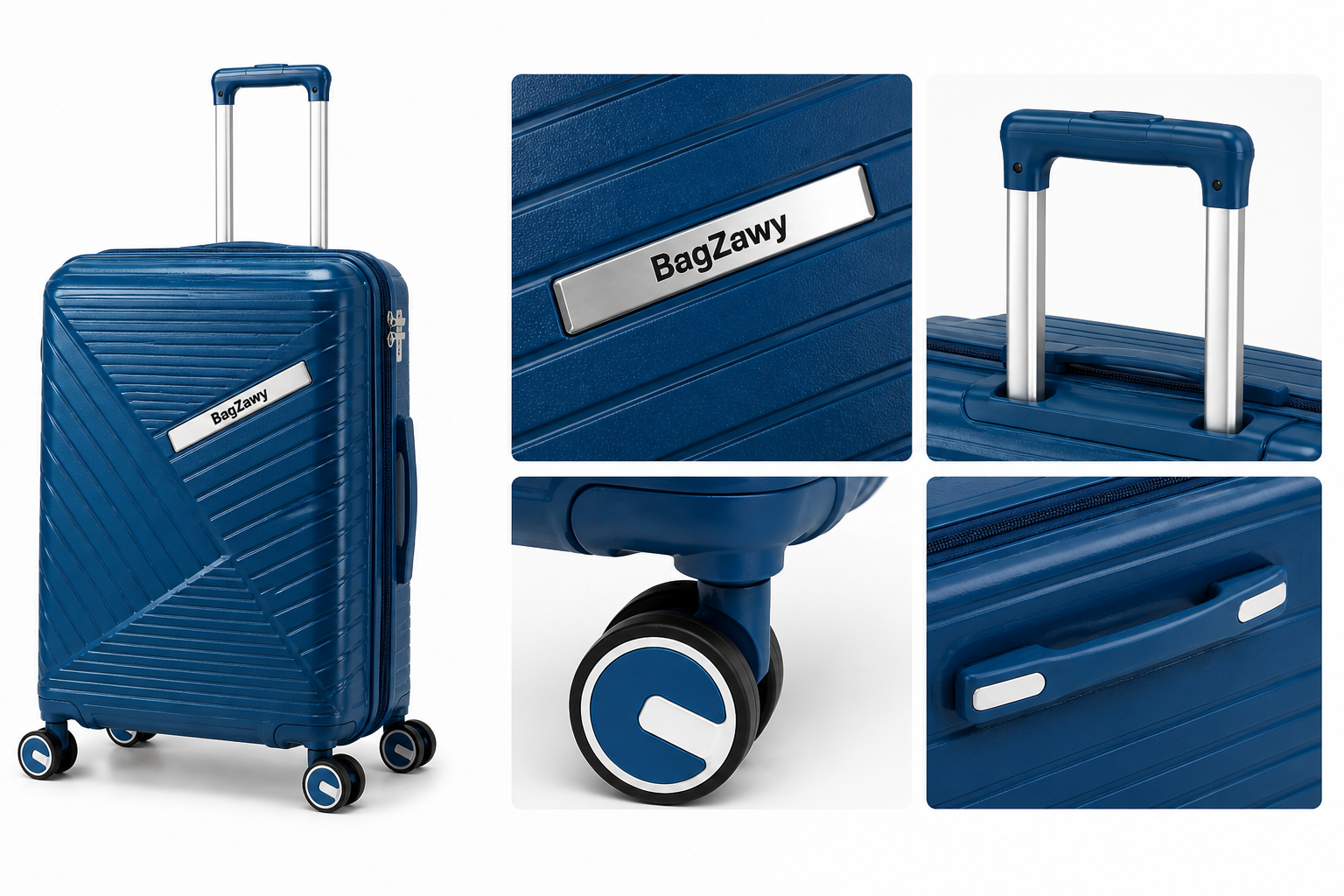 2-Piece Travel Bag / 30+ 22