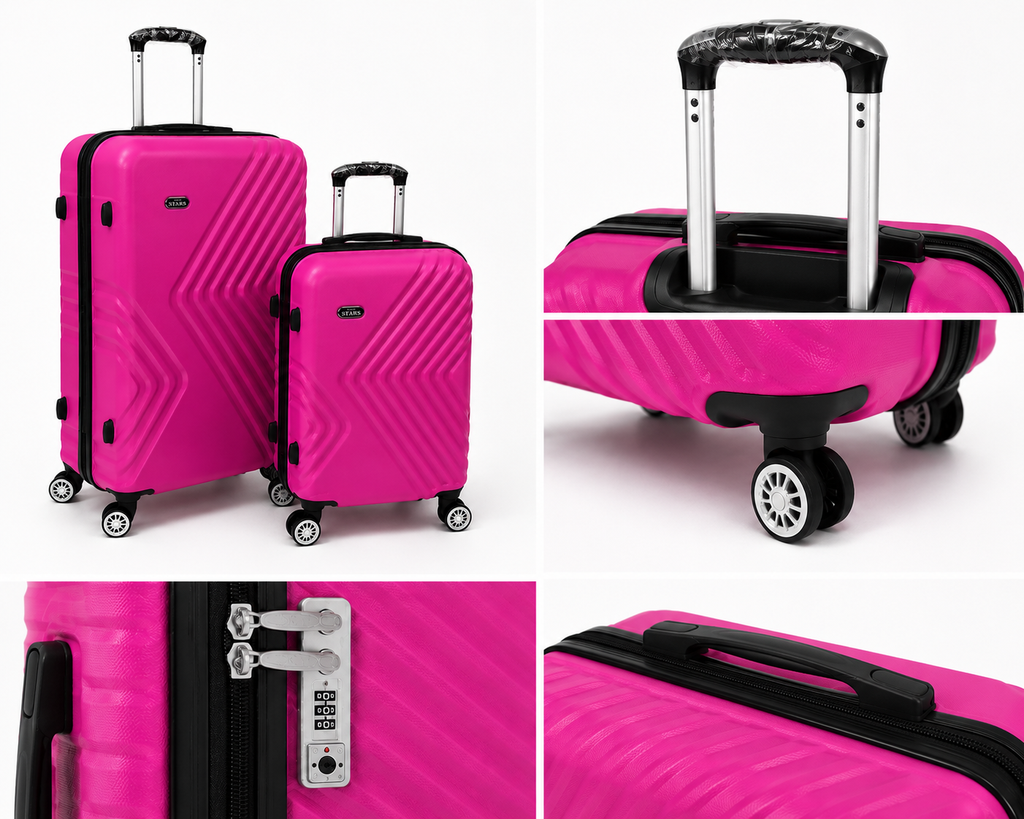 2-Piece Travel Bag/ 28+ 20