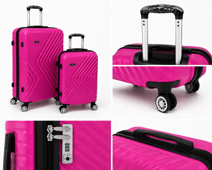 2-Piece Travel Bag/ 28+ 20