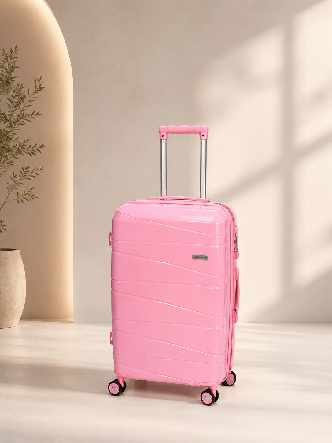 Pink Luggage