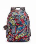 Grey x Blue Backpack