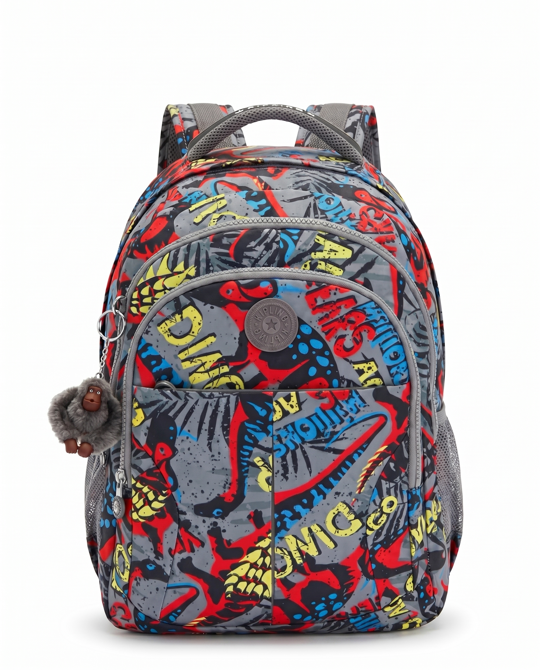 Grey x Blue Backpack