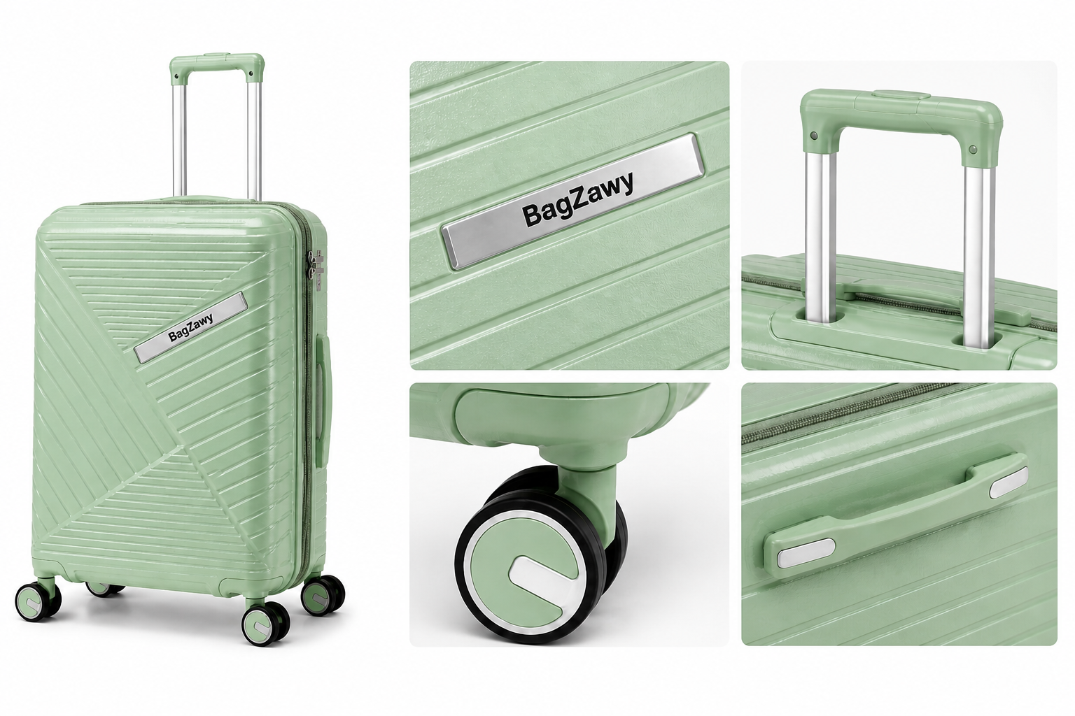 Pistachio Luggage