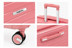 Rose Gold Luggage