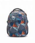 Grey x Orange Backpack