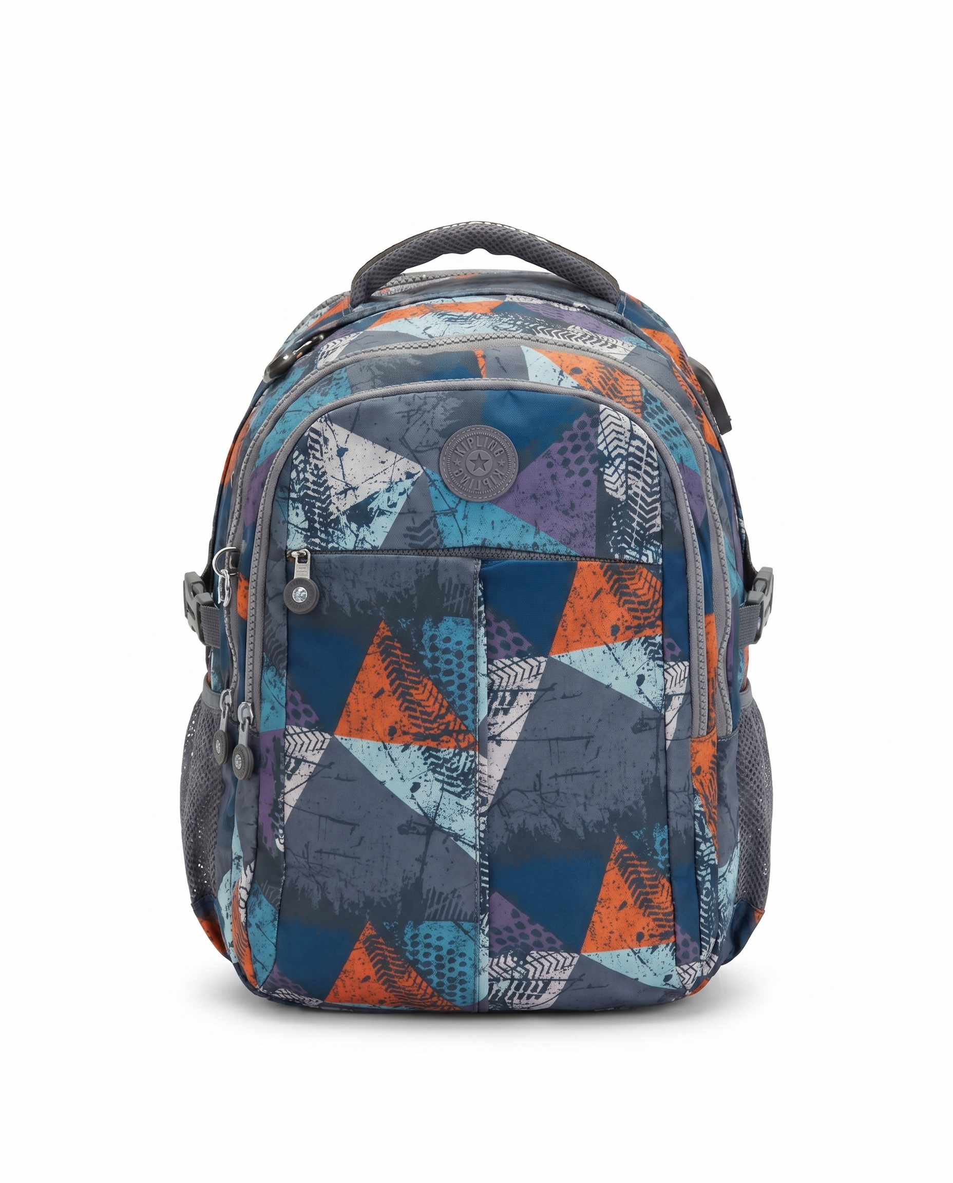 Grey x Orange Backpack